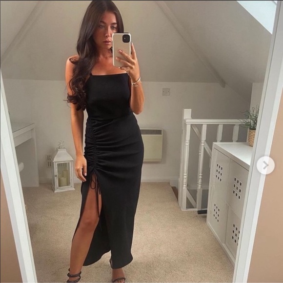 Zara | Dresses | Zara Draped Dress 